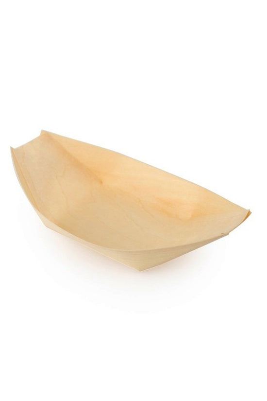 Serving Pine Boat Medium