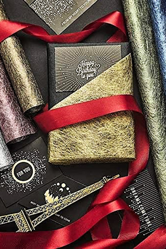 Silk Wrapping Papers - Gold - TEM IMPORTS™