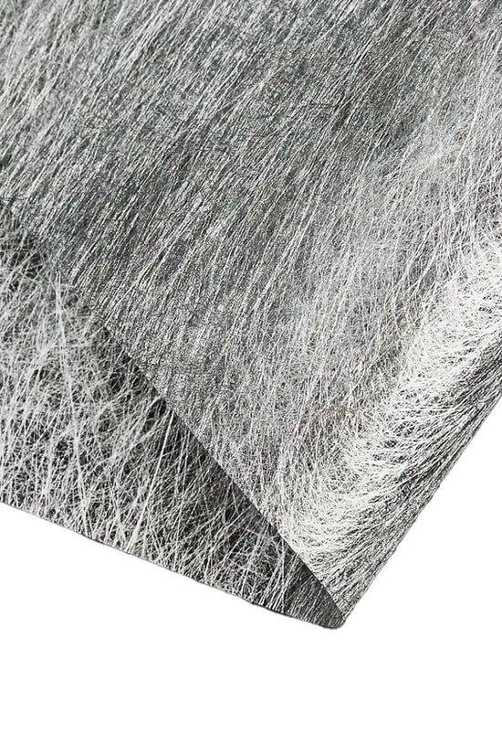 Silver Specialty Silk Wrapping Paper Sheets - Pack of 10 - TEM IMPORTS™