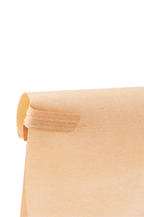 Small Paper Bread Bag Window - Kraft - TEM IMPORTS™