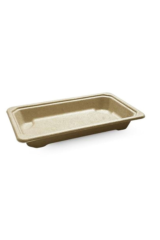 Small Sugarcane Sushi Tray 