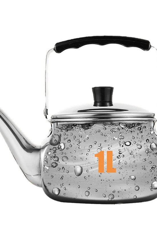 Stainless Steel Classic Tea Kettle - TEM IMPORTS™