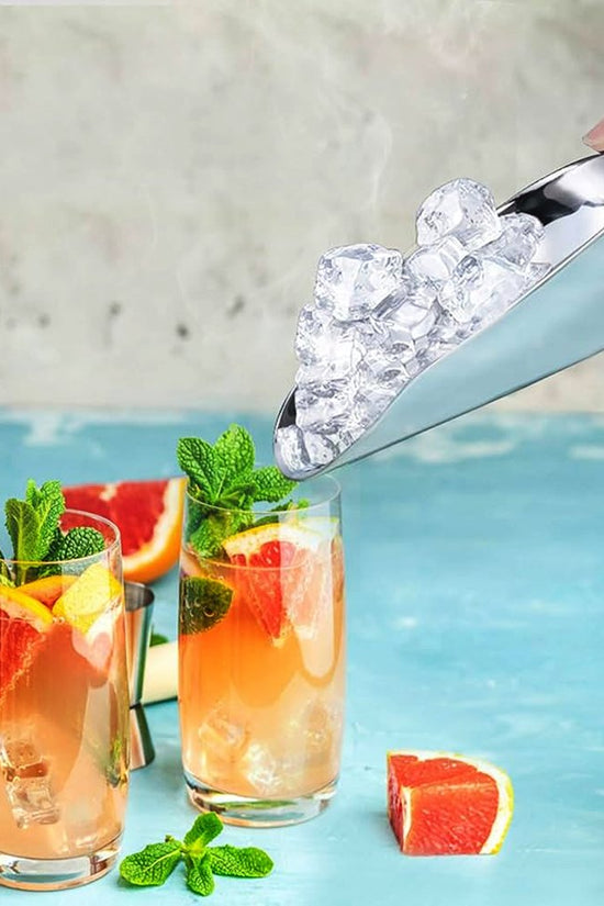 Stainless Steel Ice Scoop - TEM IMPORTS™