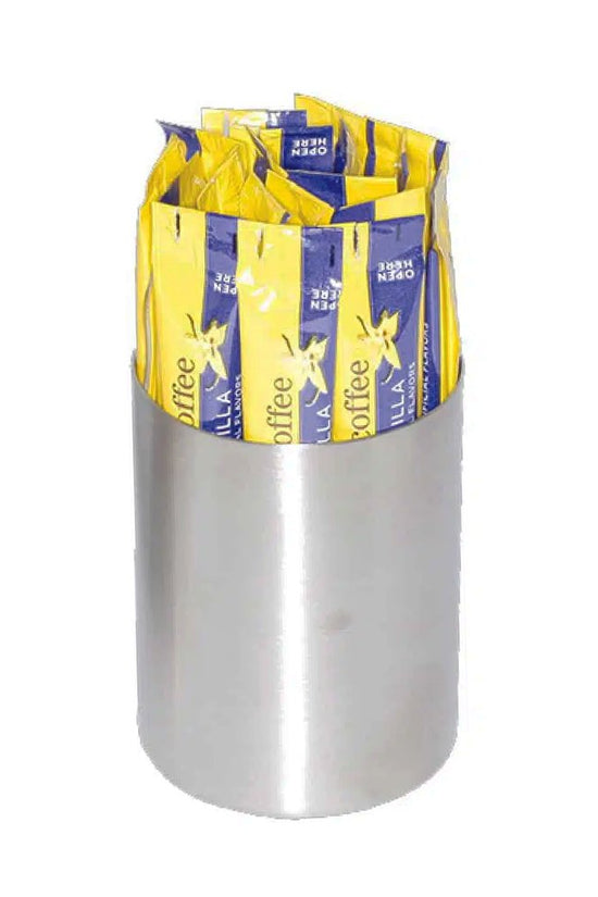 Sugar Stick Holder Caddy Stainless Steel - TEM IMPORTS™
