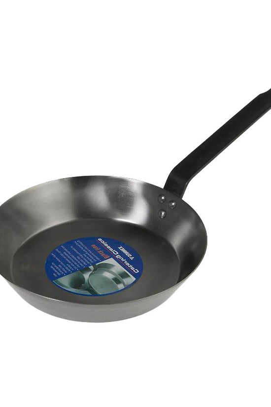 Heavy Duty Black Iron Fryingpan - 200mm
