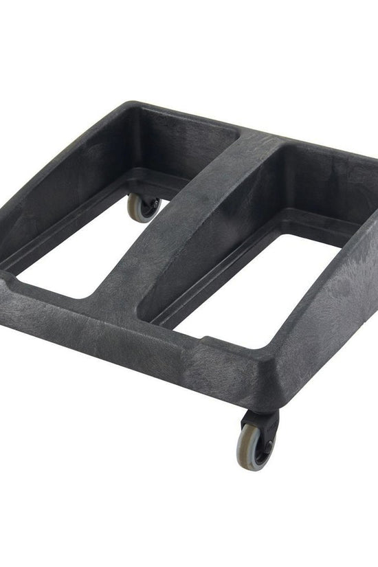 Trust® Commercial Slim Bin Dolly - Double - TEM IMPORTS™