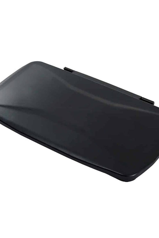 Trust® Commercial Slim Bin Lid Hinged Black - TEM IMPORTS™