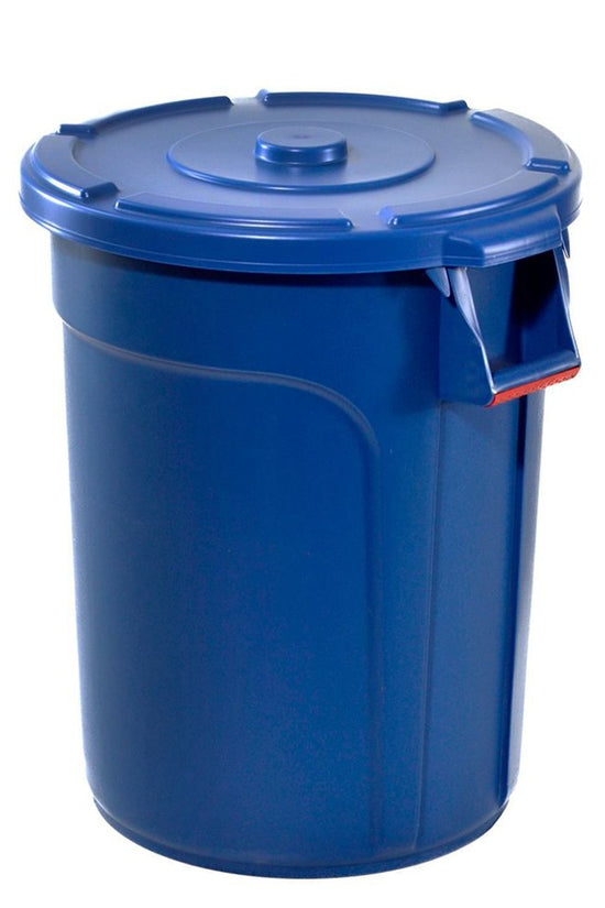 Trust® Round Lid Suit 75lt - Blue - TEM IMPORTS™