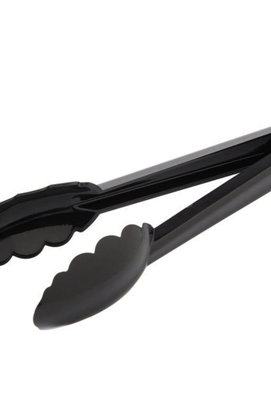 Utility Black Tongs Polycarbonate Colour Coded - 230mm - TEM IMPORTS™