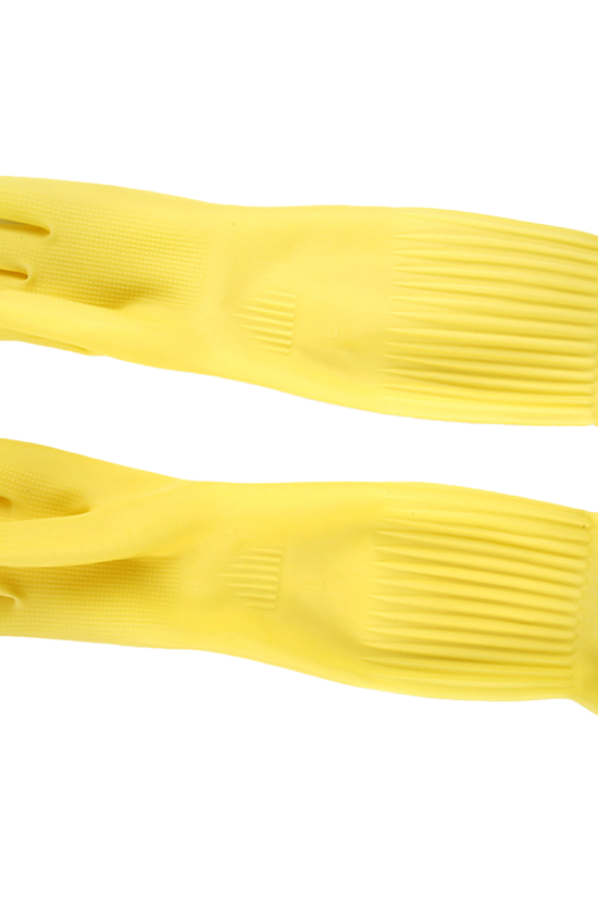 Large Rubber Gloves Kitchen Dishwashing Gloves